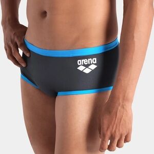 Arena Men's Swim Briefs in Black and Blue